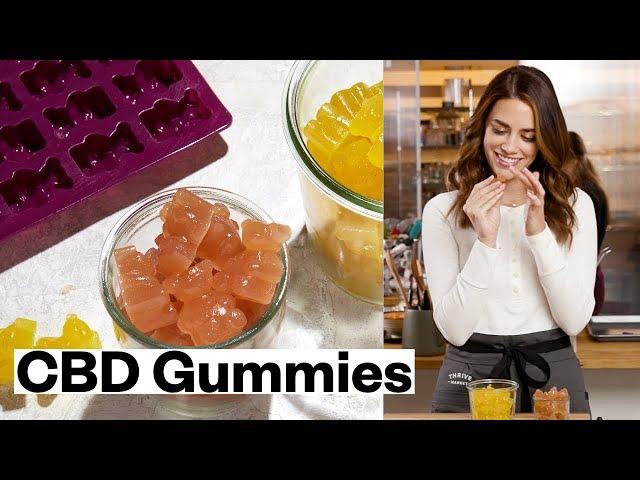 Hemp Extract Citrus Gummies (Gluten-Free) | Thrive Market