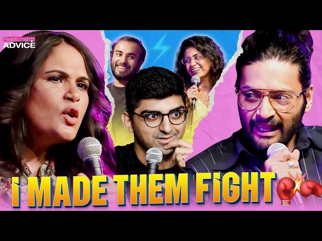 MEN ARE HELPLESS? ft. Richa Chadha, Ali Fazal, Prashasti & Shaad | RelationSh!t Advice