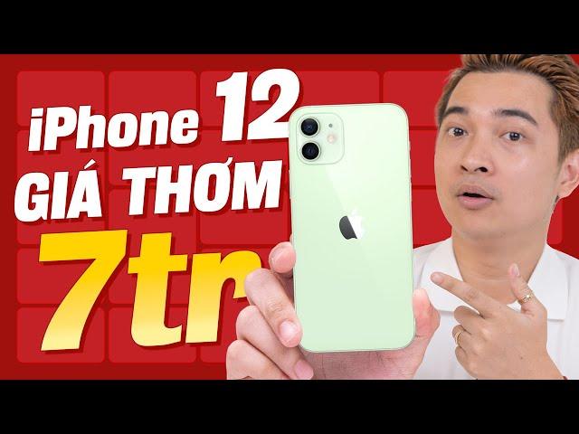 iPhone 12 bây giờ đã NGON - BỔ - RẺ hơn rồi !!!