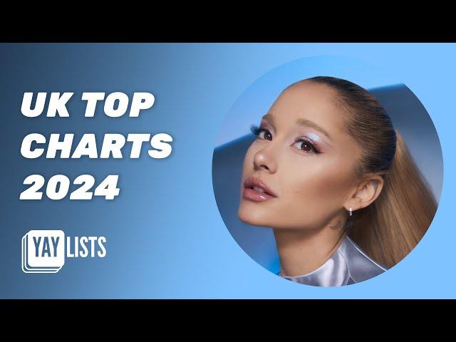 UK Top Charts 2024 | Top 20 Songs This Week - New Music Pop Hits