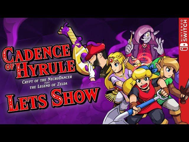 CADENCE OF HYRULE  38 Minuten Welterkundung mit Zelda