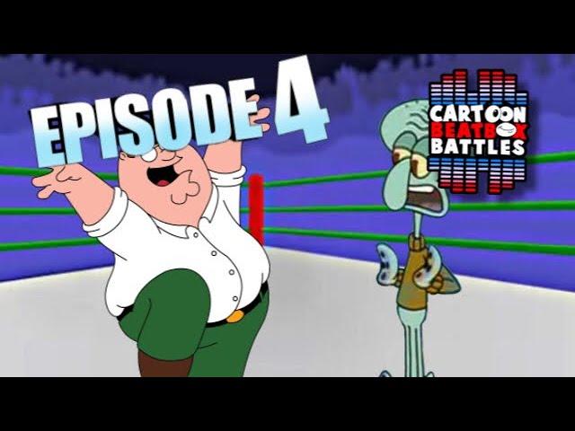 Peter vs Squidward - Cartoon Beatbox Battles