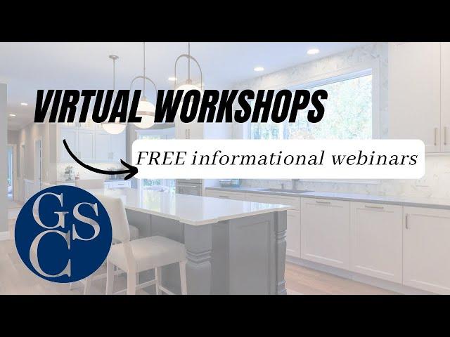 Granite State Cabinetry Virtual Workshops