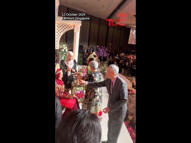 SM Lee Hsien Loong and Mdm Ho Ching attend wedding on day of Dr Lee Wei Ling’s funeral