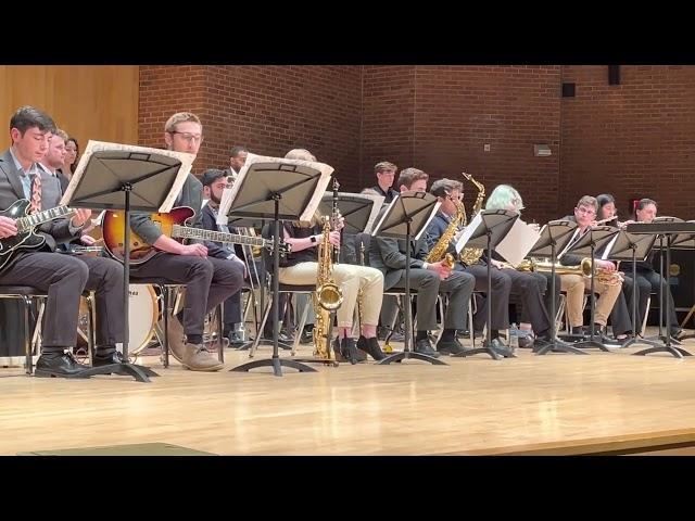 The Summer Knows - UConn Jazz Ensemble