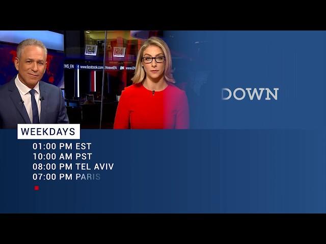 The Rundown with Calev Ben-David and Nurit Ben: Moday-Friday 1:00 pm EST