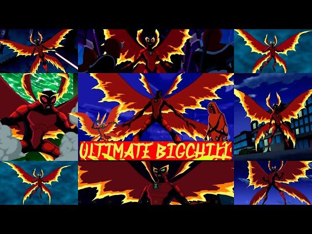 All ultimate biggchill transformations in Ben 10