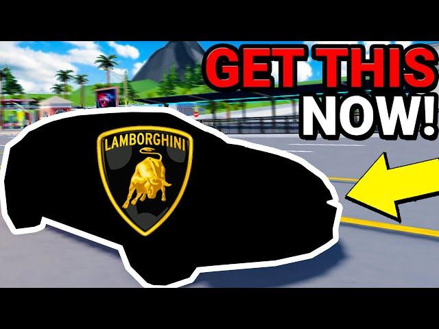 Get a FREE Lamborghini In Driving Empire While You Can! (Poor to Rich Episode 2)