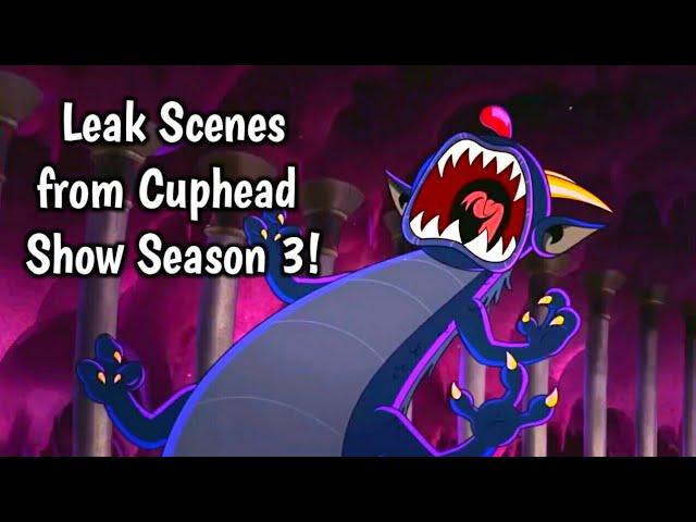 Leak Scenes from Cuphead Show Season 3!