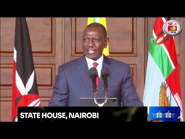 President Ruto dismisses his entire Cabinet including AG Muturi