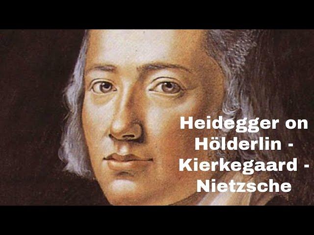 Heidegger’s “Contributions to Philosophy”. On Hölderlin Kierkegaard Nietzsche