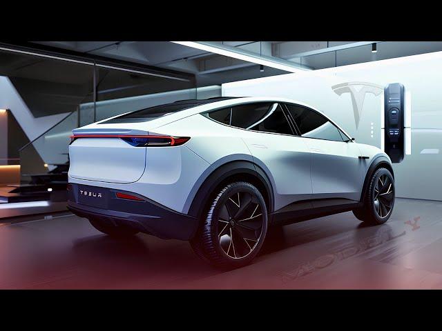 2025 Tesla Model Y Refresh Official Reveal : FIRST LOOK!