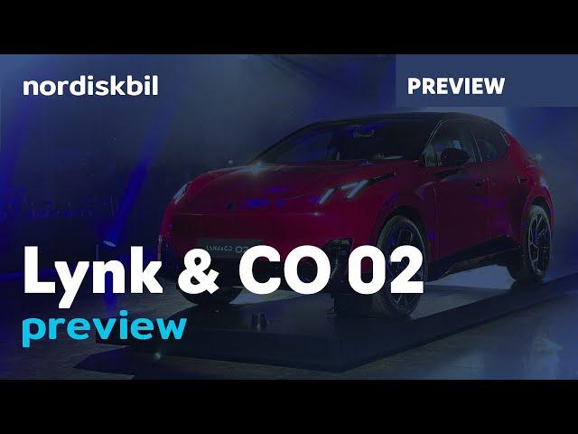 Why Lynk & Co 02 is an AERODRAMATIC coupe-crossover