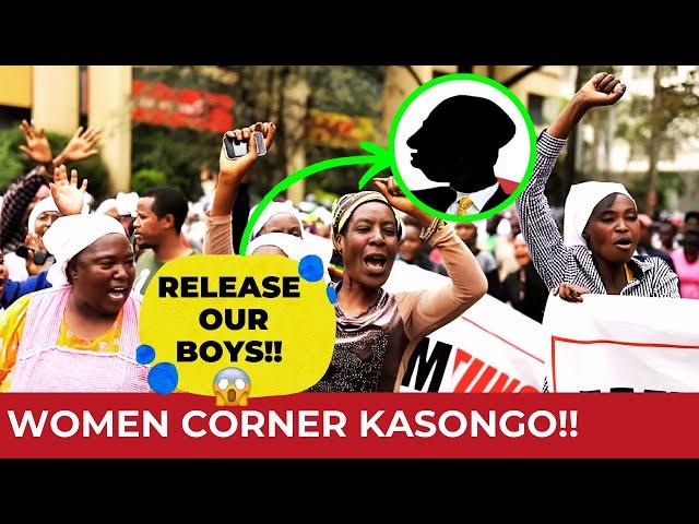 BRAVE KENYAN WOMEN READY TO MARCH AGAINST A DICTATOR!!MEN ON STANDBY