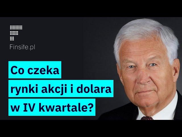 Czas na nowy rekord WIG czy ucieczkę do dolara? Komentuje Piotr Kuczyński