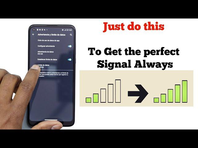 How to BOOST Phone Signal /Boost your phone network connection