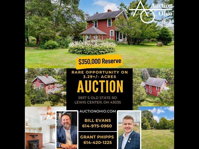 5937 S Old State Rd Lewis Center, OH Auction Ohio Real Estate Auction