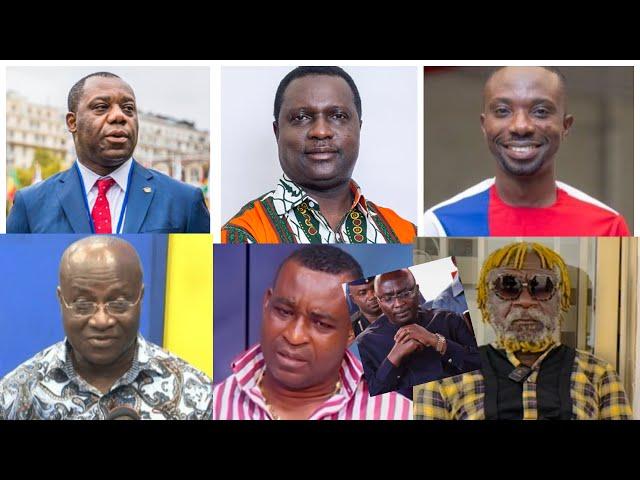 AGAIN!! Kyei Mensah DIŚQUALIFÍÈĎ? Bawumia afraid after Wontumi boys W@RNÍÑĞ? Oboy SIKI drops secrets