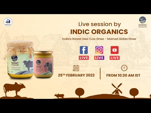 Indic Organics | Indian Products | Distacart | Indian Online Store