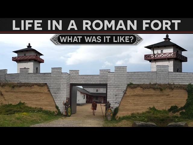 Life in a Roman Fort - What Was it Like? DOCUMENTARY