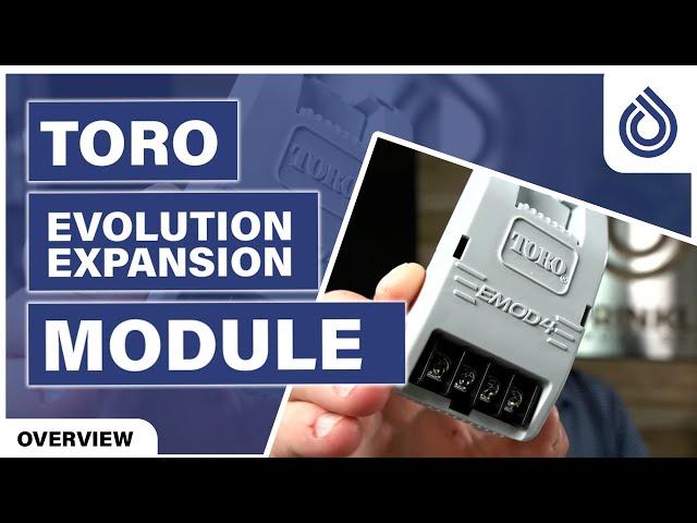Toro Evolution Expansion Module, EMOD-4, EMOD-12