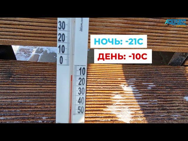 Автономная канализация зимой. Септик зимой. Канализация для дома в мороз.