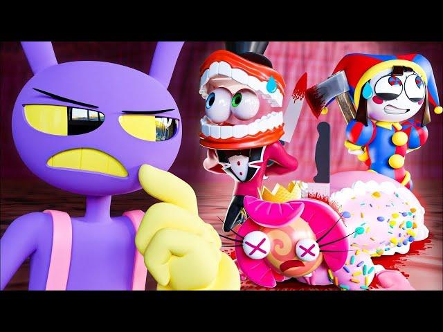 ЦИФРОВОЙ ЦИРК - ДВОРЦОВЫЙ ПЕРЕВОРОТ! | Digital Circus | Фан-Анимации на русском