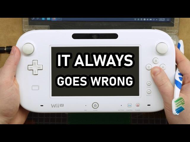 Wii U Violation