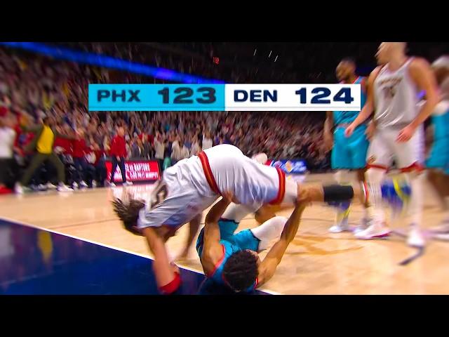 NBA "COLDEST OVERTIME PLAYS"  MOMENTS