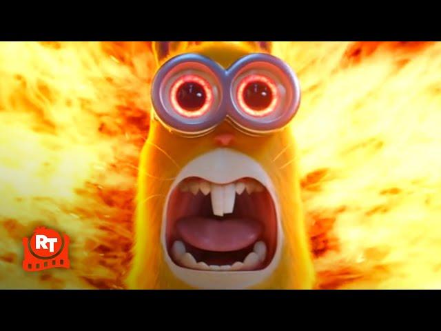 Minions: The Rise of Gru (2022) - Kung Fu Minions Scene | Movieclips