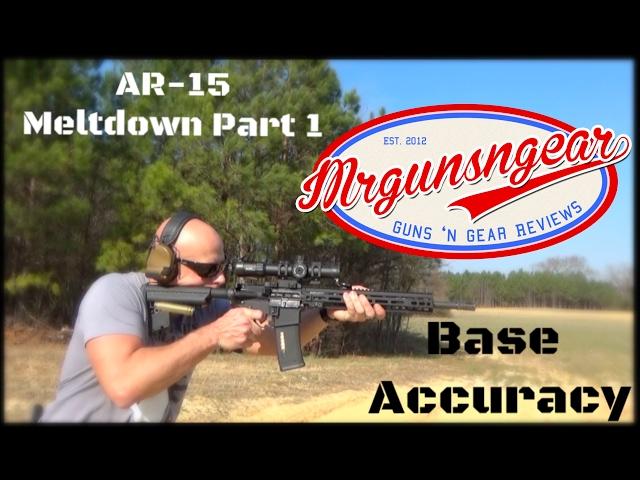 Melonite vs. Chrome Lining: AR-15 Meltdown Base Accuracy Test (HD)