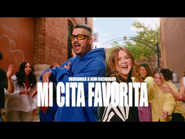 Indiomar X Kim Richards - Mi Cita Favorita (Video Oficial) Reggaeton Cristiano 2024