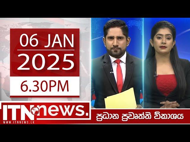 ITN News 2025-01-06 | 6.30PM