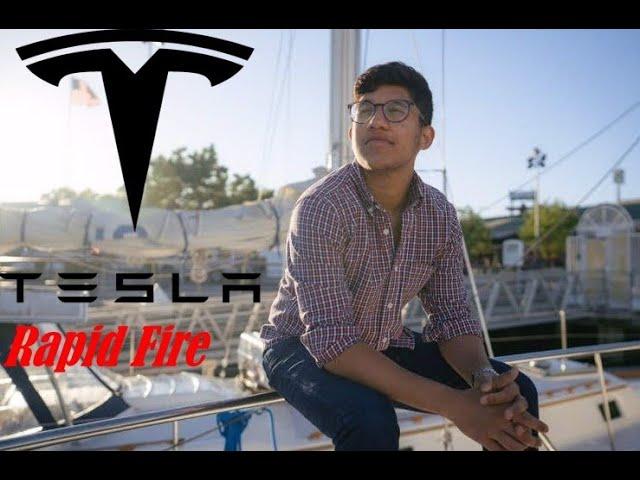 Ep1 - How to Get  a Tesla Internship - Husein Khambata