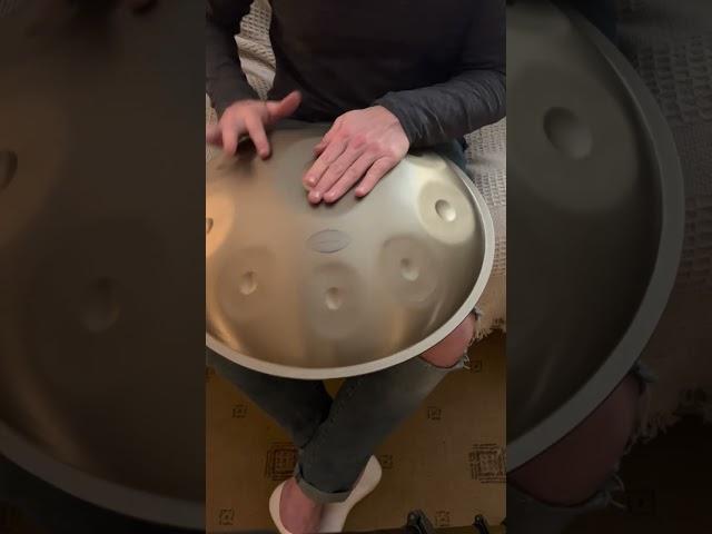 FOR SALE: Meridian Handpan A Oxalis 9 (8+1) with Pickup Handpan Hang instrument