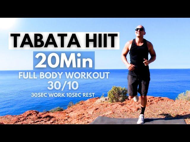 Tabata 20Min Hiit Full Body WORKOUT / Tabata 30/10 / NO REPEAT 