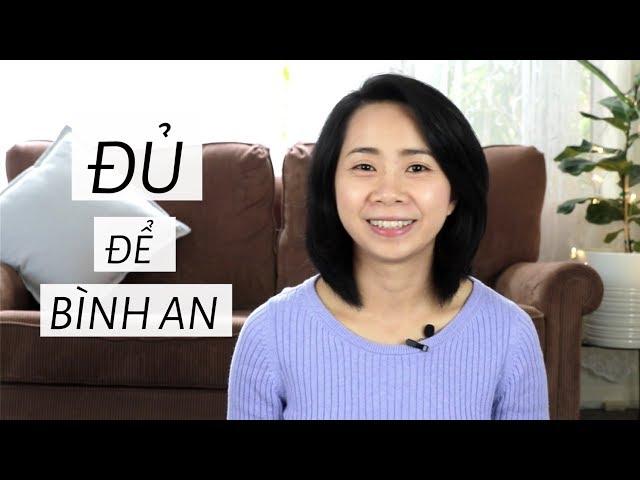 LÀM SAO ĐỂ THẤY "ĐỦ" | "Đủ" để hạnh phúc | Bạn Tinh Thần