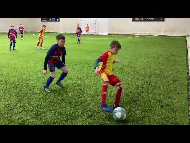 ФК Импульс U10 (Казань) - ДФК Legion U10 (Чебоксары). Весенний Кубок ФИЗРА г.Казань U10