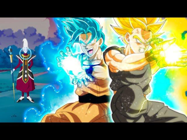 What if GOTEN and TRUNKS Trained Seriously at Beerus Planet? FULL STORY