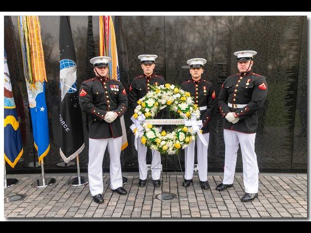 National Vietnam War Veterans Day Vietnam Veterans Memorial Washington, DC ~ 29 March 2024