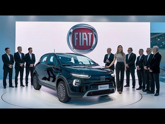 "2025 Fiat Punto First Look – A Game Changer in Compact Cars?"