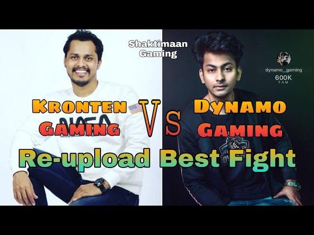 Dynamo Gaming Vs Kronten Gaming Sniper Vs Sniper | Emulator | Shaktimaan Gaming