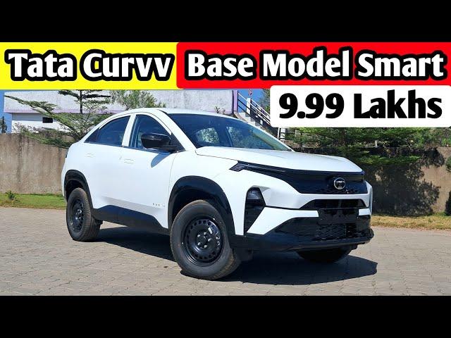 2025 Tata Curvv Base Model Smart Petrol Review With Price And Features