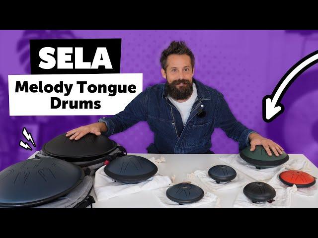 Sela | Melody Tongue Drums | Review & Sound Demo