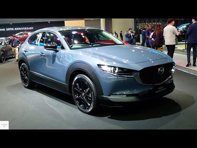 2024 Mazda CX-30 Carbon Edition / In-Depth Walkaround Exterior & Interior