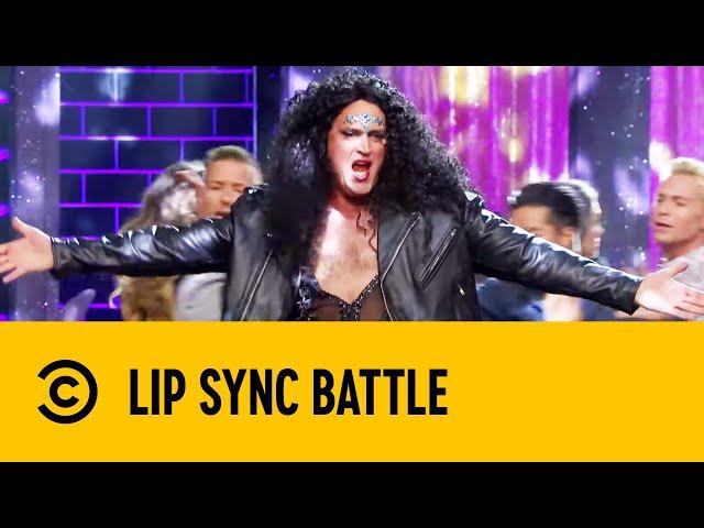 Matt Iseman Performs Cher's "Believe” | Lip Sync Battle