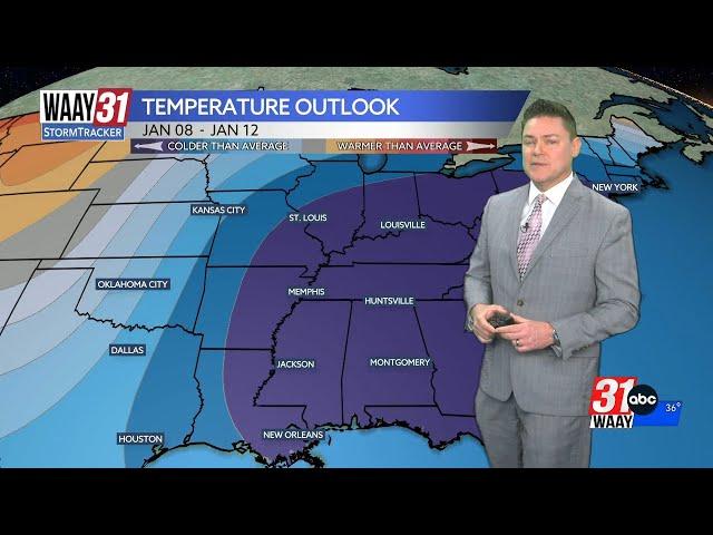 Jeff Castle's Thursday evening weather update 1/2/2025