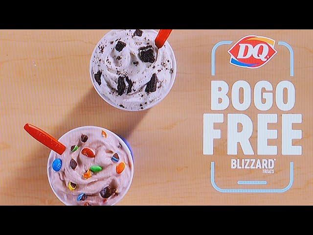 DAIRY QUEEN | DAIRY QUEEN COMMERCIAL 2024 | DQ BOGO FREE BLIZZARD TREATS | COMMENT ON COMMERCIALS