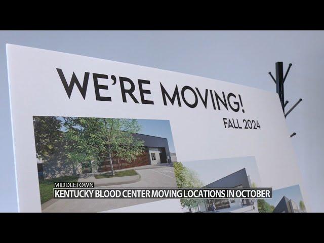 Kentucky Blood Center officials hope new headquarters will attract new donors