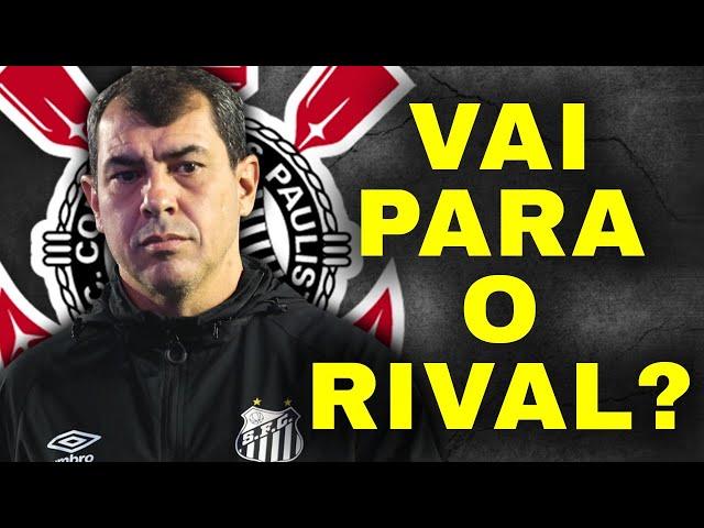 CARILLE pode DEIXAR O SANTOS e ir para um RIVAL?